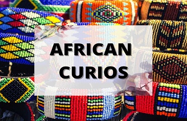 African Curios at Mosaic Market