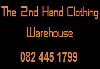 The 2nd Hand Clothing warehouse thrift store George logo