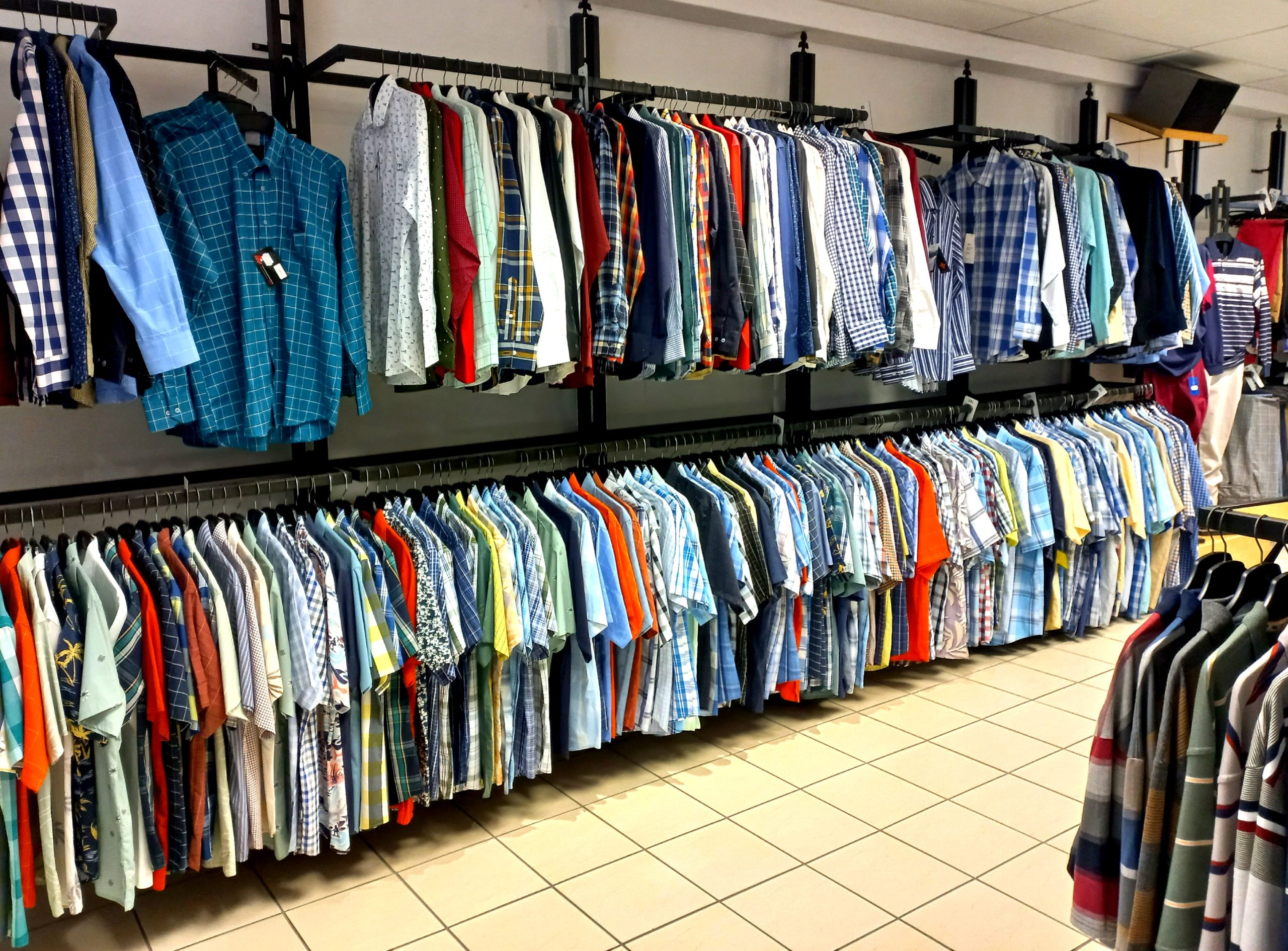 Button Shirts Men Knysna