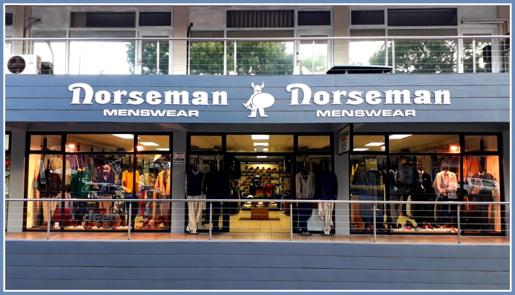norseman menswear knysna