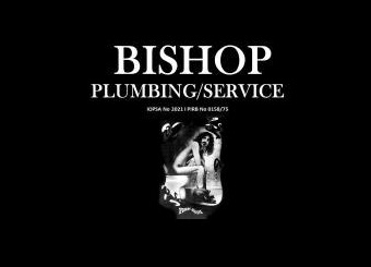 BISHOP PLUMBING PLUMBER SERVICE KNYSNA LOGO