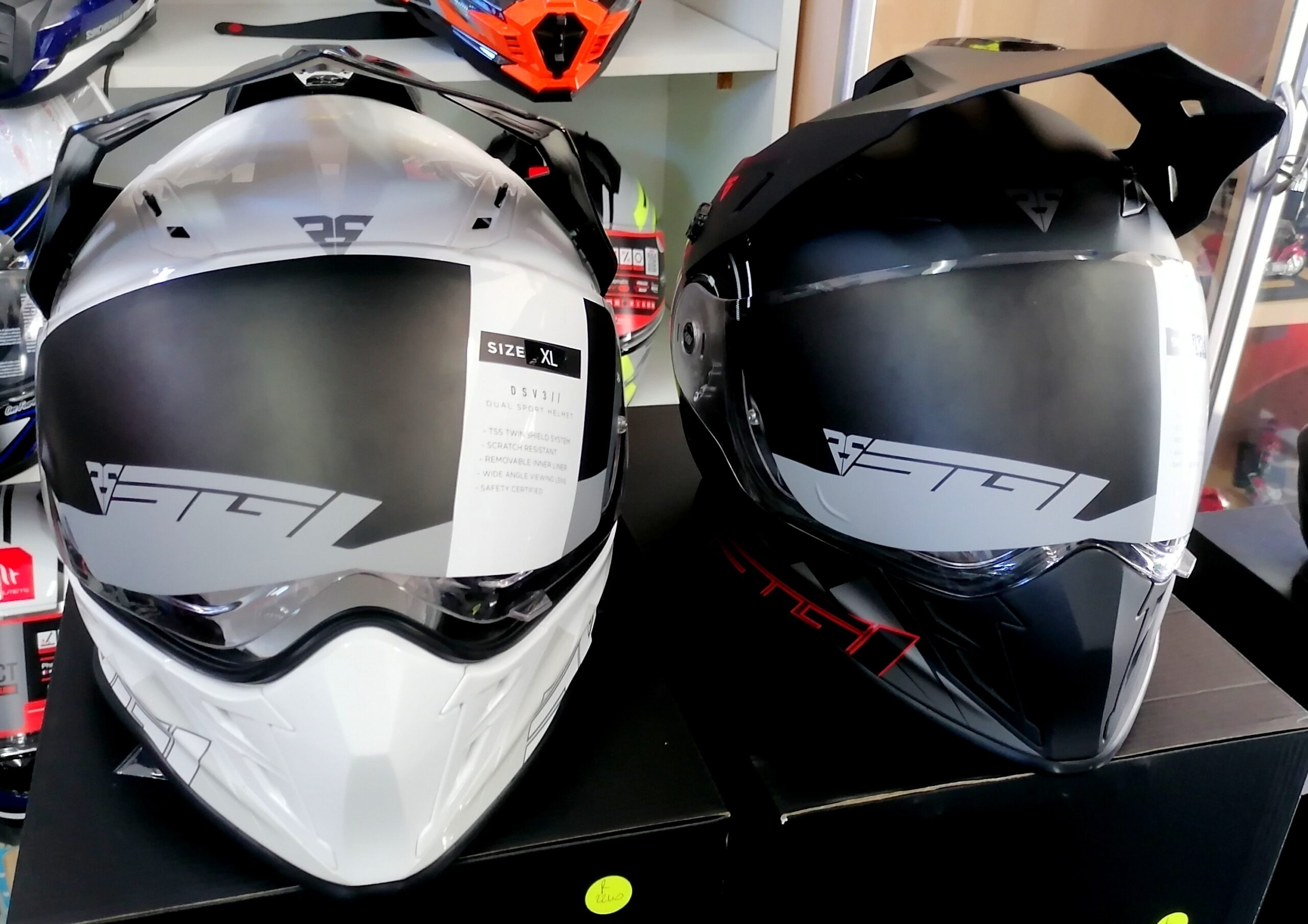 Spirit DSV3 Dual sport helmet (3)