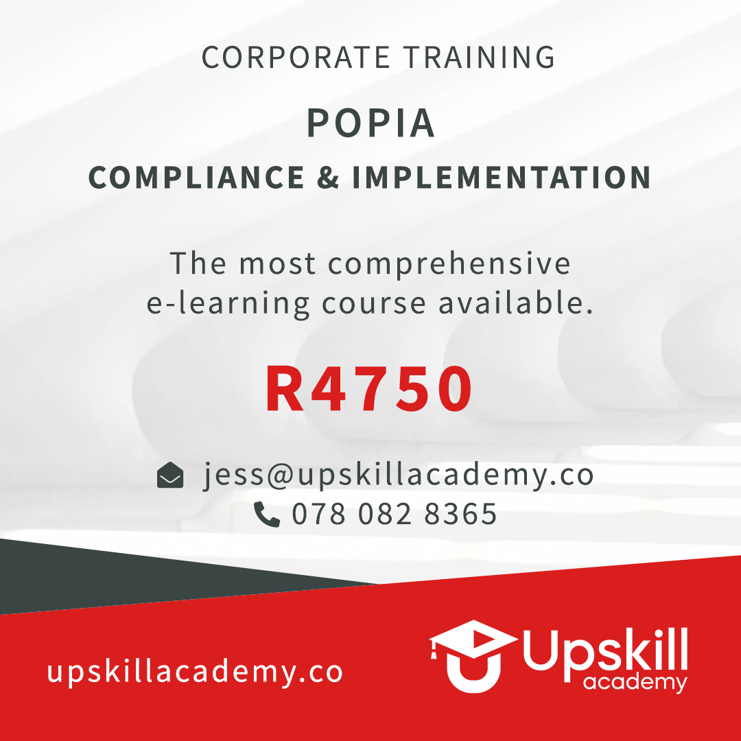 POPI ACT ONLINE COURSE