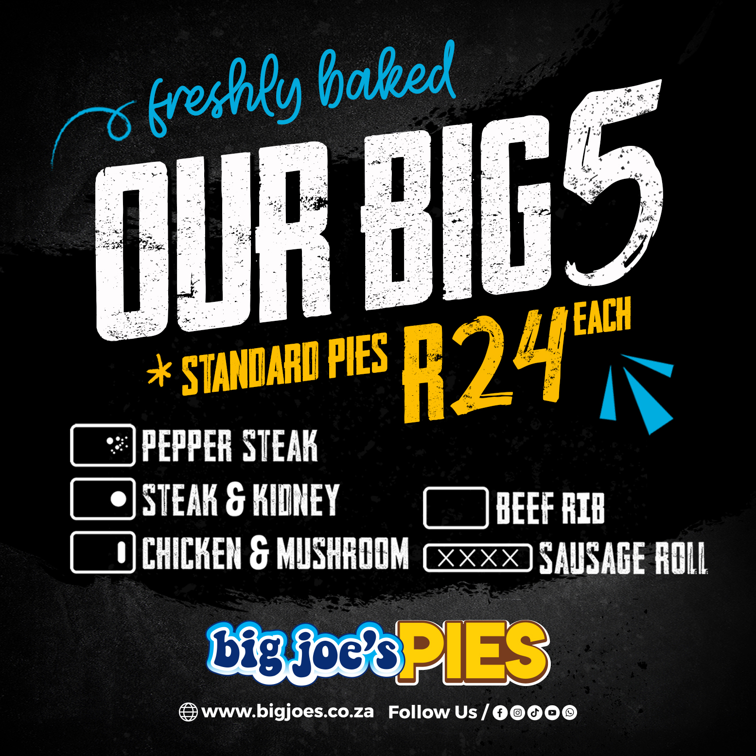 Big Joe's Pies Standard pies
