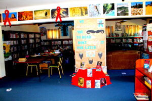 Great-Brak River Library Inside