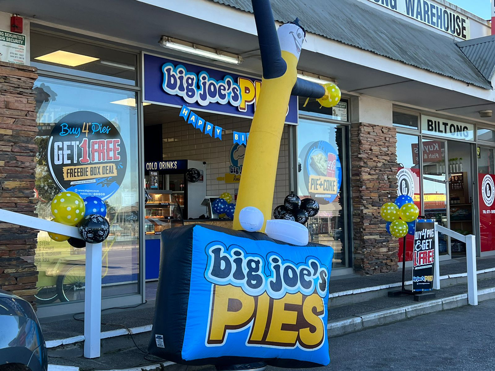 big joes pies george