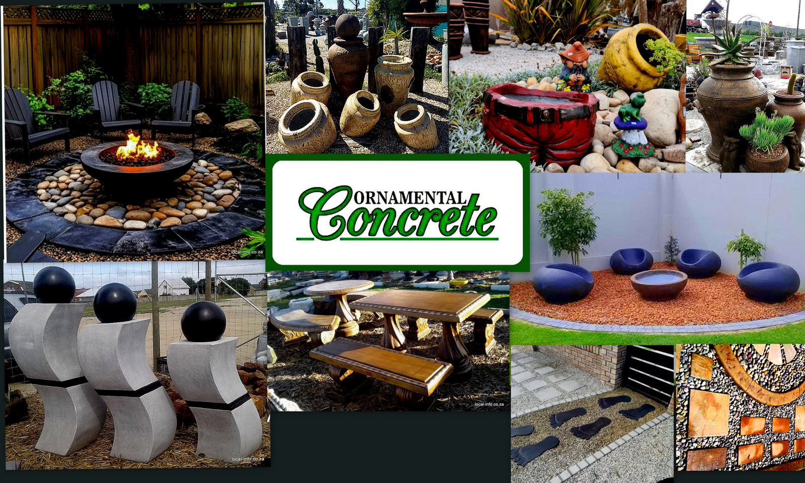 Ornamental Concrete