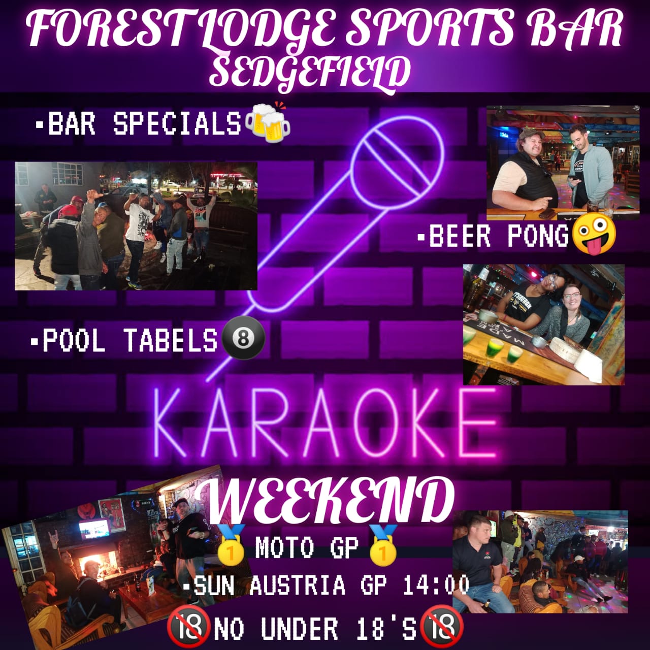 KARAOKE WEEKEND Forest Lodge