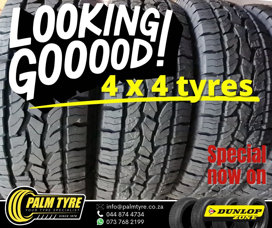 Best Looking 4x4 tyres