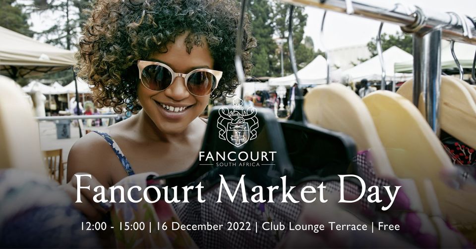 Fancourt Market Day