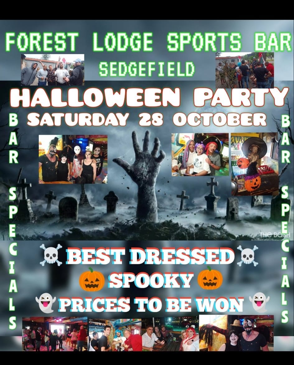 Forest Lodge Halloween