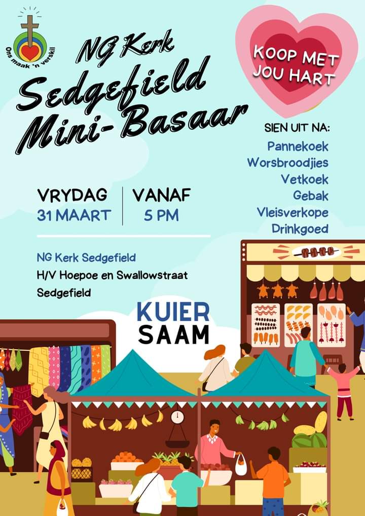 NG Kerk Sedgefield Mini-Basaar
