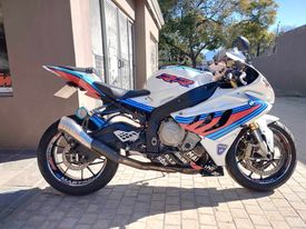 BMW S1000RR 2010 limited martini edition