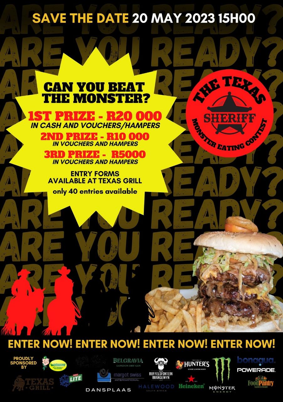 Texas Grill Eating Competition