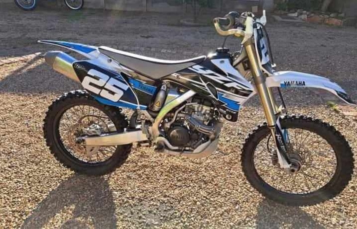 Yamaha YZ250F