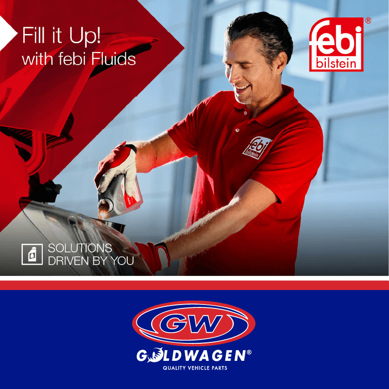 Febi Fluids Goldwagen