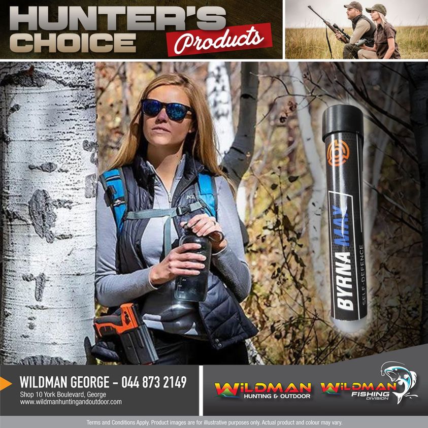 Hunting and Outdoor Gear Shop in George, South Africa - Wildman George