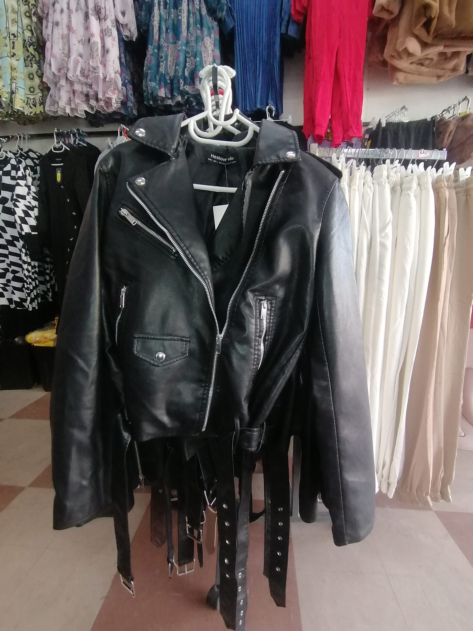 Leather Jacket George
