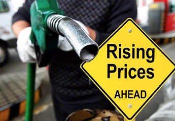 Petrol Diesel Fuel Increase