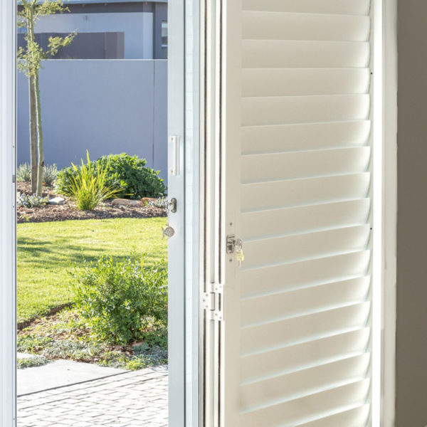 Aluminium Security Shutters