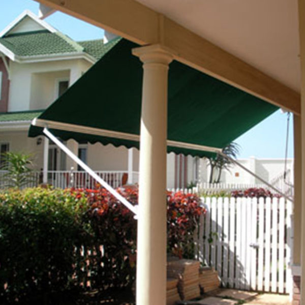 Drop Arm Awning