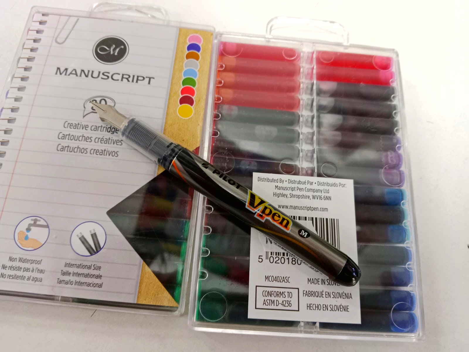Diff Colours Fountain Pen Refills