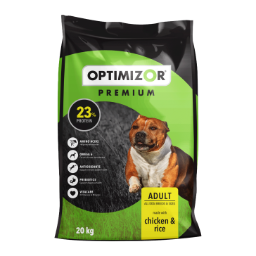 optimizor Premium Adult Dog Food 20kg