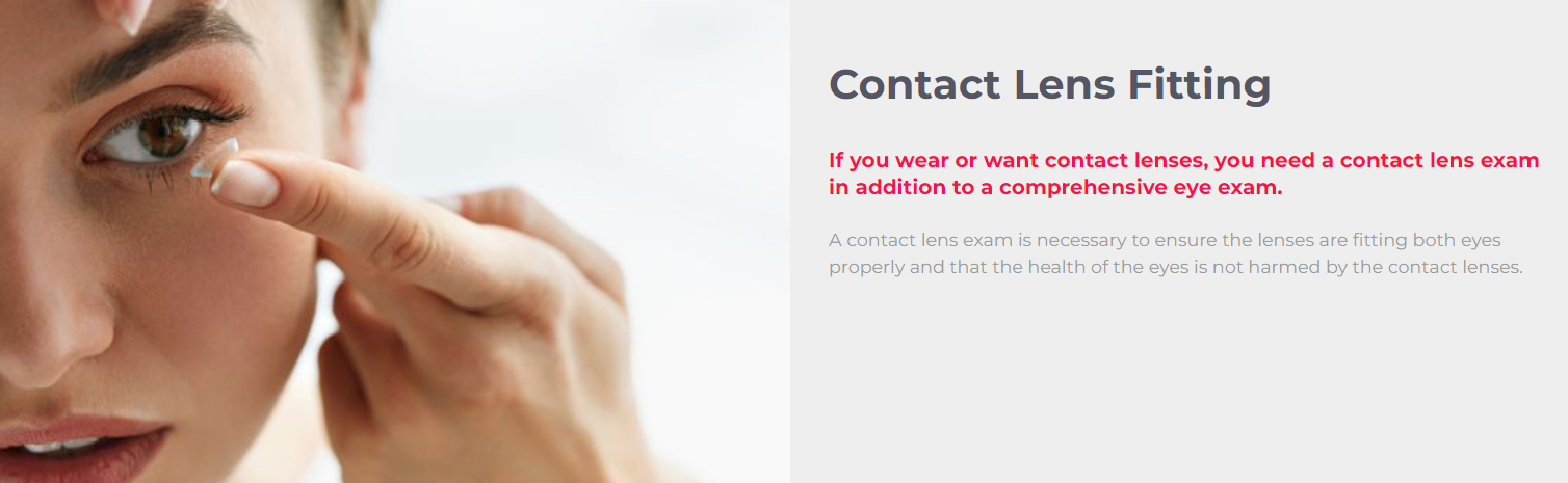 Contact Lens Fitting George