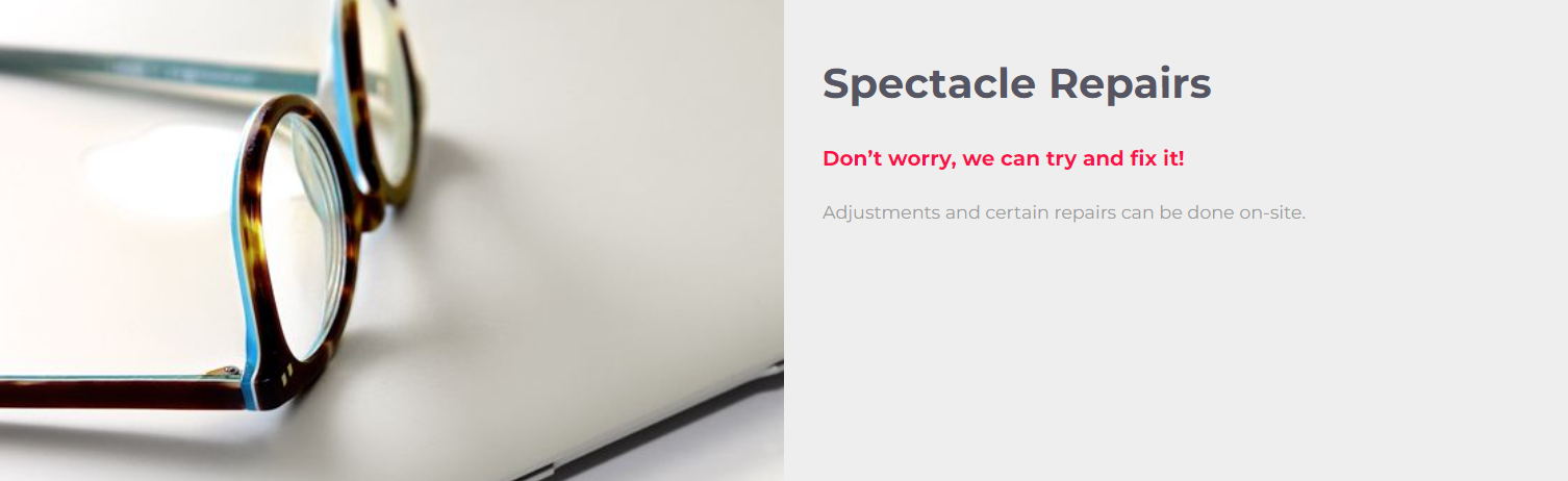 Spectacle Repairs George