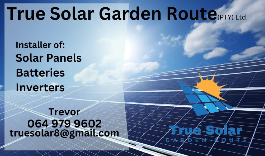 True Solar Garden Route