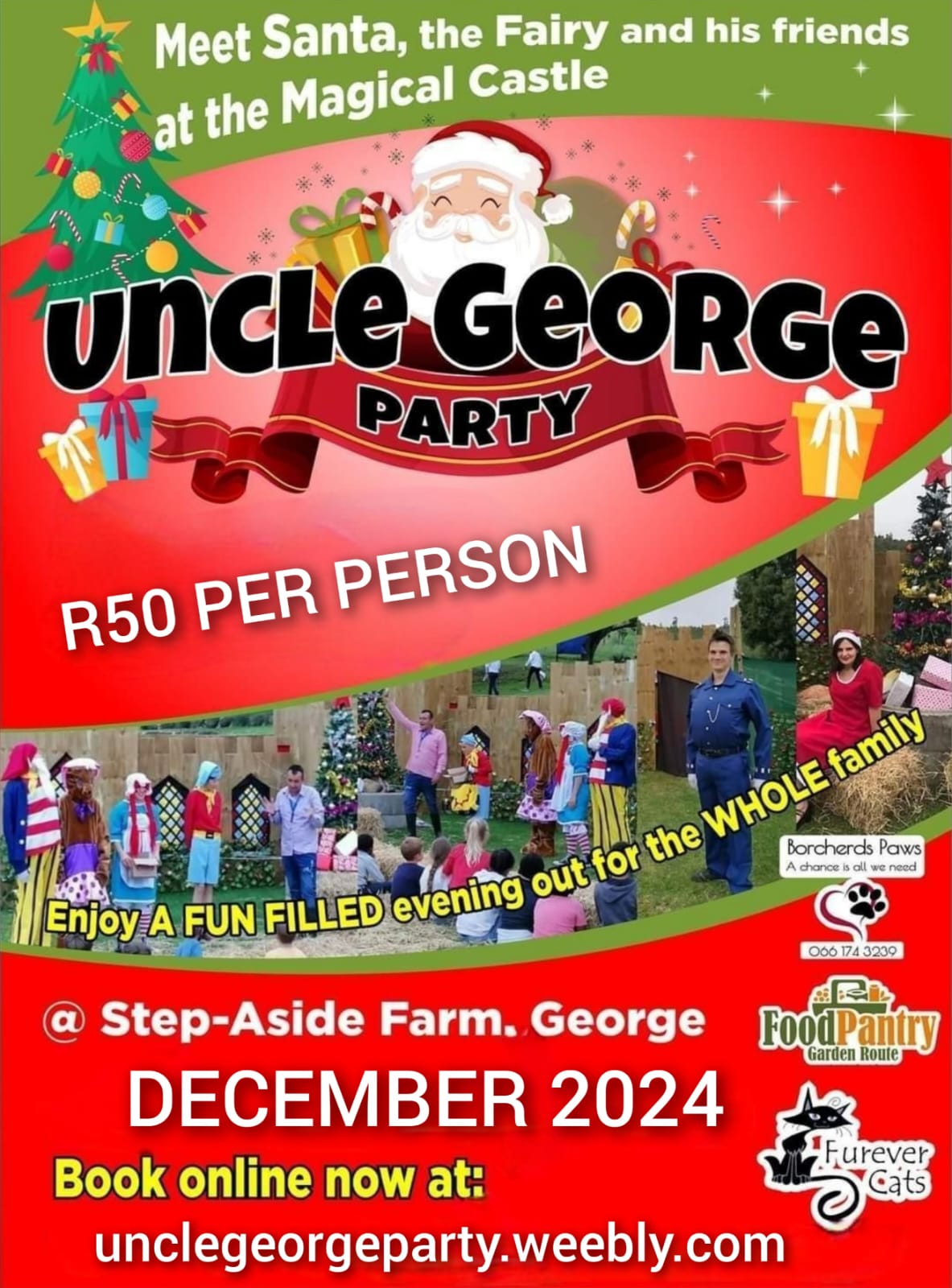 Uncle George Party