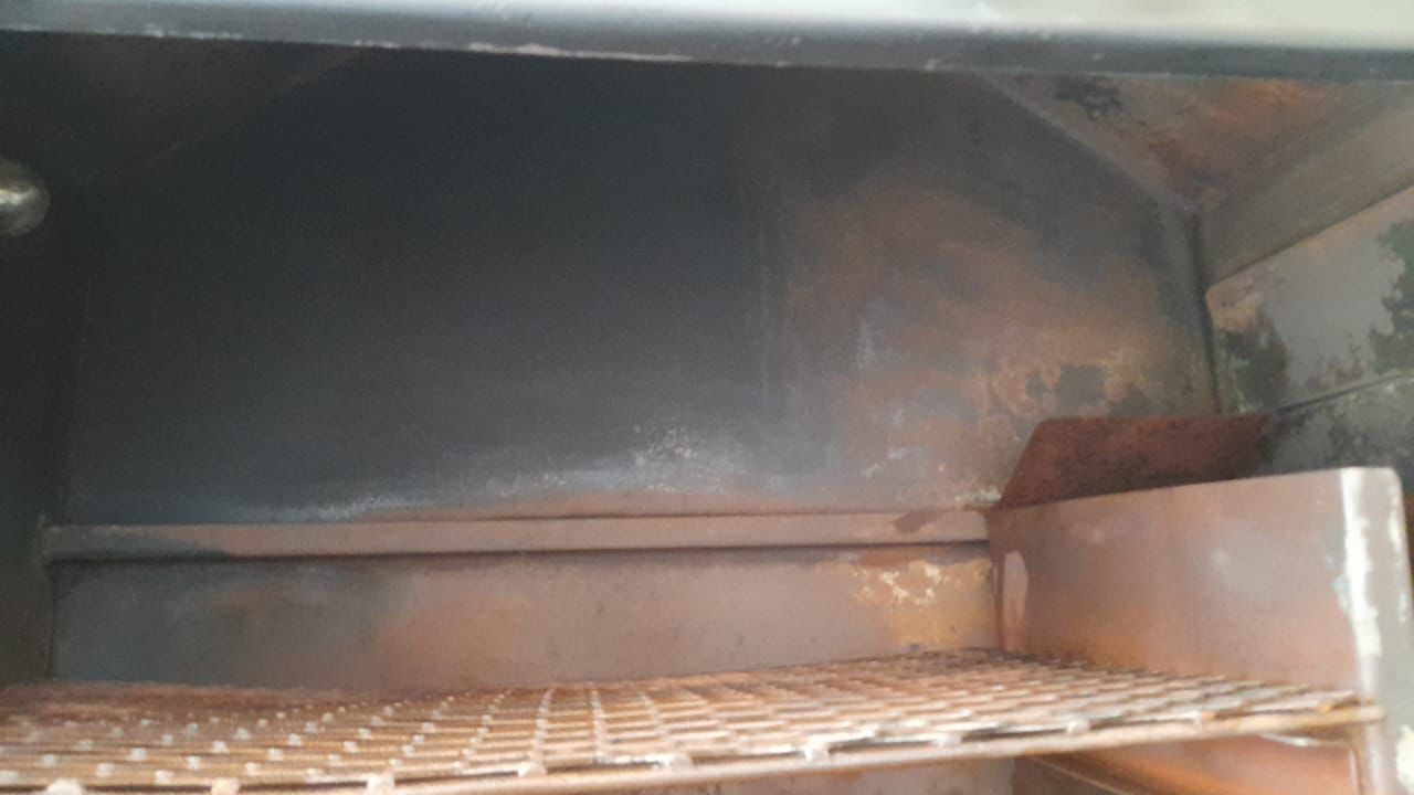 specialised oven cleaning 