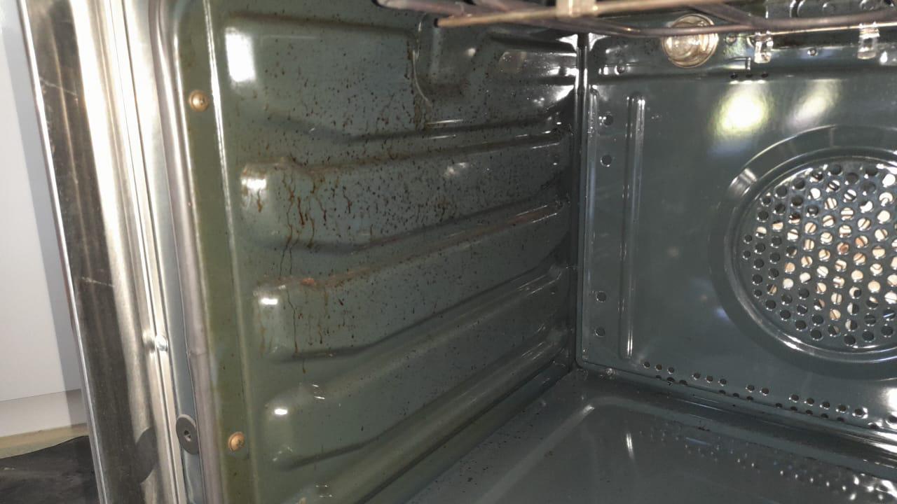 specialised oven cleaning