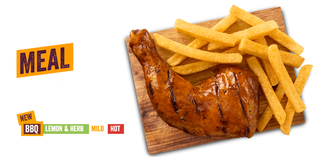 Quarter Chicken Promo