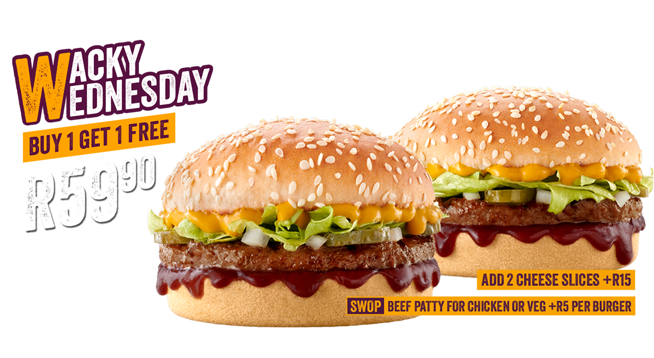 Wacky Wednesday Steers