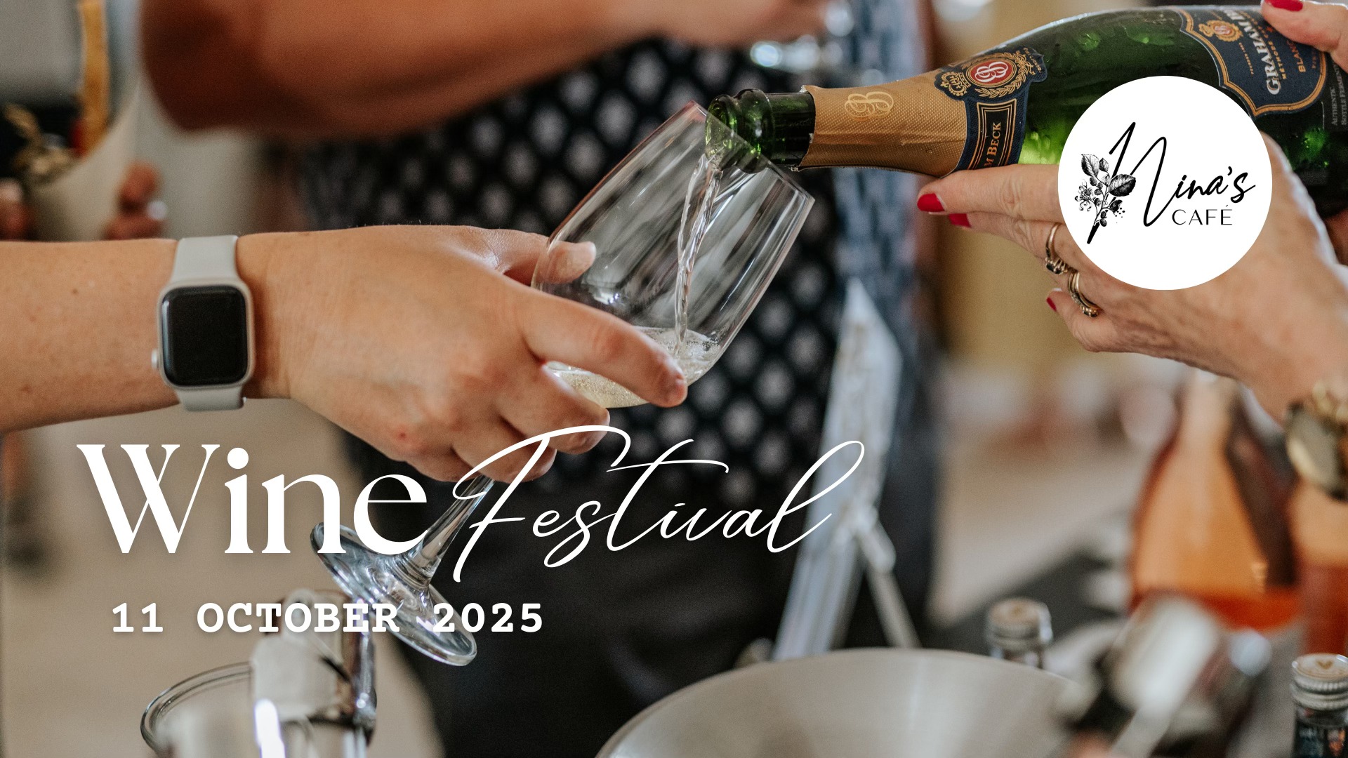 Wine Festival George Nina's Cafe