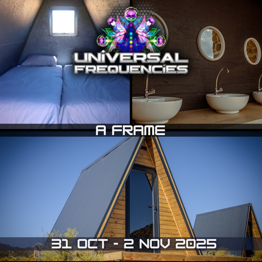 A-FRAME ACCOMMODATION LAUNCH!