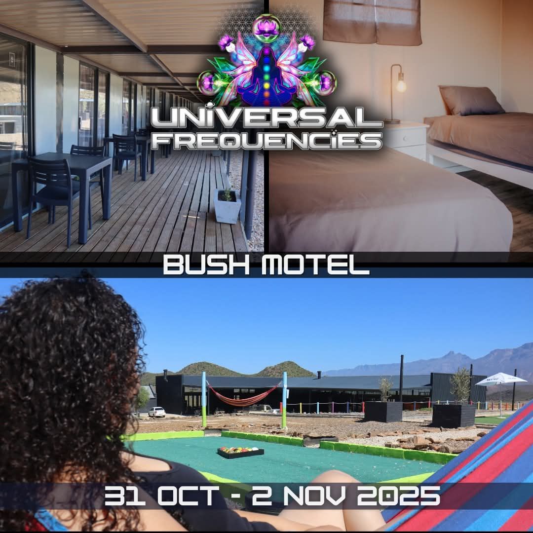 THE BUSH MOTEL IS OPEN FOR BOOKINGS!