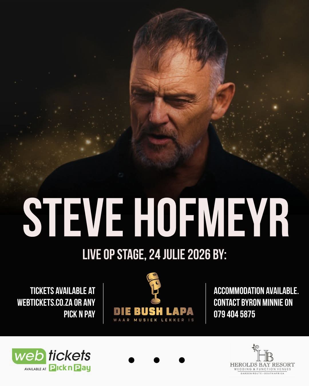 Steve Hofmeyer Heroldsbaai