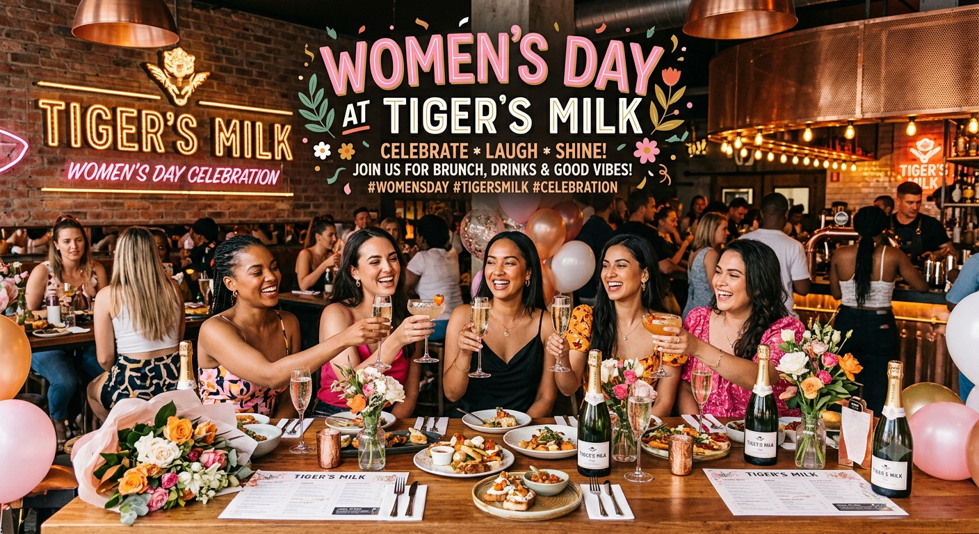 Tigers Milk Womens Day