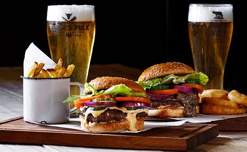 Tigers Milk Burger Specials