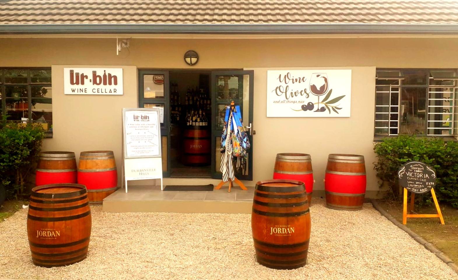 UR.BIN Wine Cellar