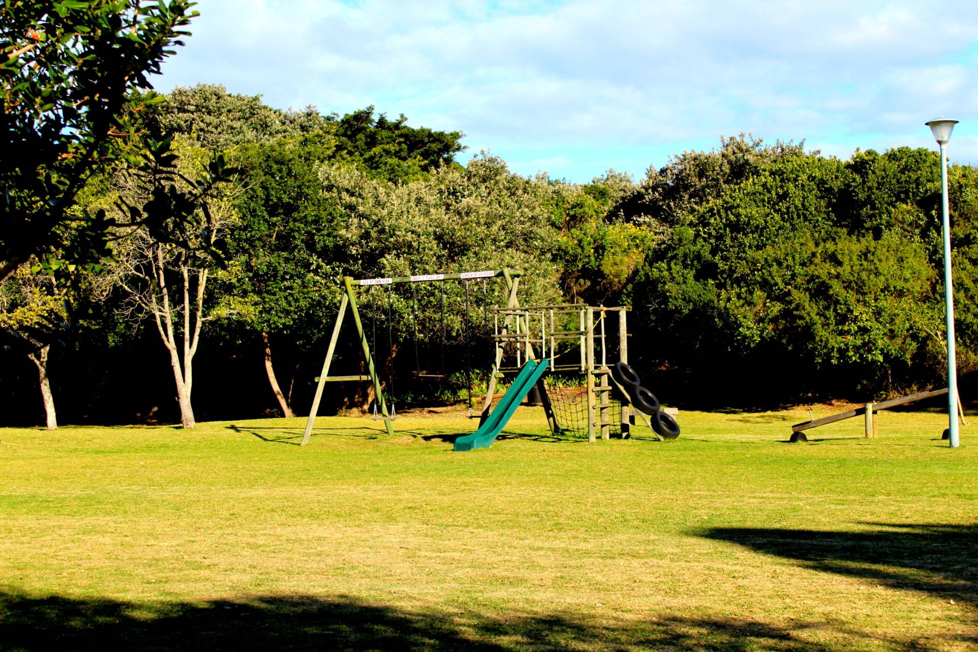 Island Park Playgrounds
