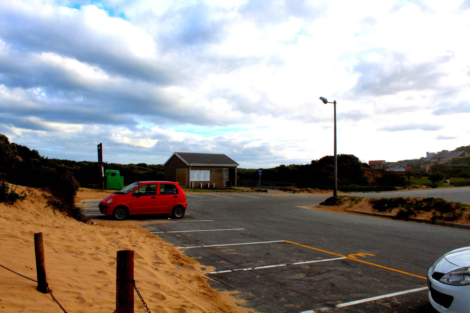 Suiderkruis Beach Parking