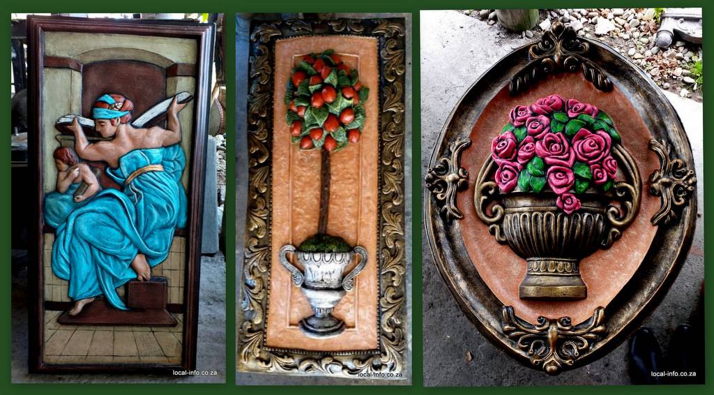 Ornamental concrete ORNAMENTS AND STATUES